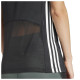 Adidas Γυναικεία κοντομάνικη μπλούζα Hyperglam 3-Stripes Tee